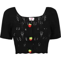 Mymo Spitze Frauen Schwarz