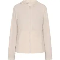 Schmuddelwedda Fleecejacke Frauen Wollweiß