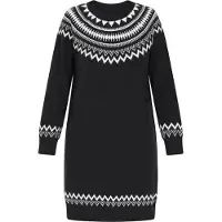 Dreimaster Kleid Frauen marineblau cremeweiß