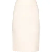 Dreimaster Rock Damen Wollweiss