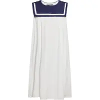 Dreimaster Kleid Mädchen Wollweiß