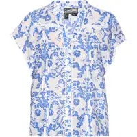 Dreimaster Bluse Frauen Blau