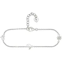 Cai Armband 925 Sterling Silber rhodiniert Sonne - Mond - Stern