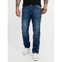 Rock Creek Jeans Straight Leg Blau