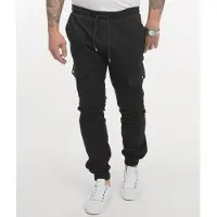 Rock Creek Cargohose Schwarz
