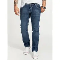 Rock Creek Jeans Blau