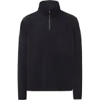 Schmuddelwedda Fleecepullover Männer schwarz