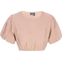 Dreimaster Bluse Frauen Sand