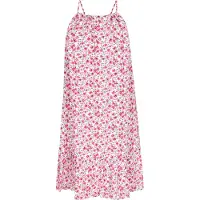 Mymo Kleid Frauen rosa mehrfarbig