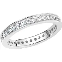 Firetti Silber Ring 925 Silber Zirkonia weiß