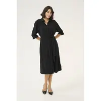Kaffe Midikleid "Damen Kleid KAiben"