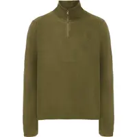 MO Fleecepullover Männer khaki