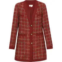 IZIA Blazer Frauen orange mehrfarbig