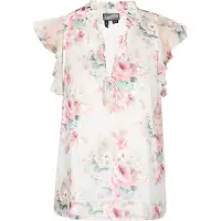 Dreimaster Bluse Frauen Rose