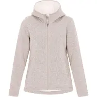 Schmuddelwedda Jacke Frauen Elfenbein meliert
