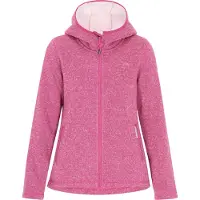 Schmuddelwedda Jacke Frauen rosa Melange