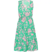 IZIA Kleid Frauen türkis mehrfarbig