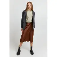 Ichi Langarm - Hemd IXSTORMIE Loose fit
