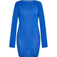 Ebeeza Kleid Frauen kobaltblau