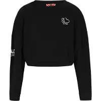 MyMo ROCKS Sweatshirt Frauen Schwarz