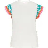 Usha Bluse Frauen Weiß