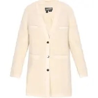 Dreimaster Blazer Frauen cremefarben