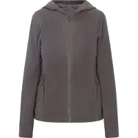 Schmuddelwedda Fleecejacke Frauen grau