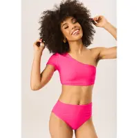 Gini London One-Shoulder-Bikinioberteil