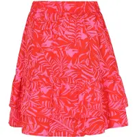 IZIA Rock Frauen rot rosa