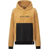Rock Creek Kapuzenpullover Dunkelbeige