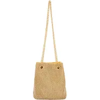Faina Beuteltasche Beuteltasche Frauen Gold