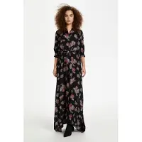 Kaffe Kleid Regular fit Black