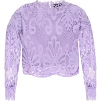 Faina Bluse Frauen lila