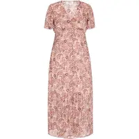 Usha Kleid Frauen hellrosa mehrfarbig