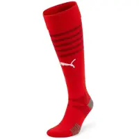 Puma Team Final Rote Fußballsocken