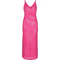 IZIA Kleid Frauen Fuchsie