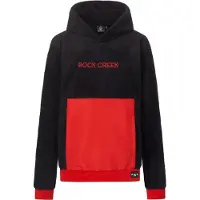 Rock Creek Kapuzenpullover Schwarz