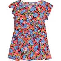 Usha Bluse Frauen mehrfarbig