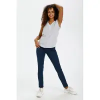 Kaffe Top Regular fit Chalk/52737 white