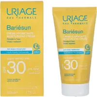 Uriage Feuchtigkeitsspendende Creme, SPF30, 50ml - Hochwirksamer Schutz für empfindliche Haut.