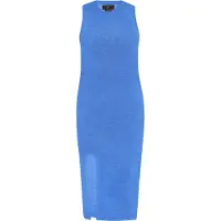 Faina Kleid Frauen Blau