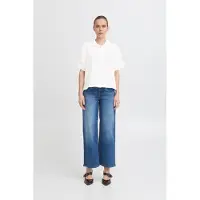 Ichi Kurzarm-Bluse IHSAMI Kurzarm-Bluse Loose fit