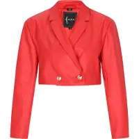 Faina Jacke Frauen Rot