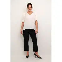 Kaffe Kurzarmbluse "Damen Bluse kurzarm KAmina"