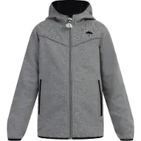 Schmuddelwedda Funktionsjacke Mädchen grau melange