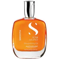Alfaparf Milano Smoothing Oil, Haaröl, 100 ml, Frauen, Widerspenstiges Haar, Glättend, DIMETHICONE, ISODODECANE, DIMETHICONOL, HELIANTHUS ANNUUS (SUNFLOWER) SEED OIL, AMODIMETHICONE,...