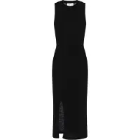 IZIA Kleid Frauen Schwarz