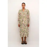 Kaffe Midikleid "Damen Kleid KAdrylia"