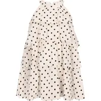 Faina Kleid Frauen Creme