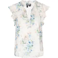 Dreimaster Bluse Frauen Blau